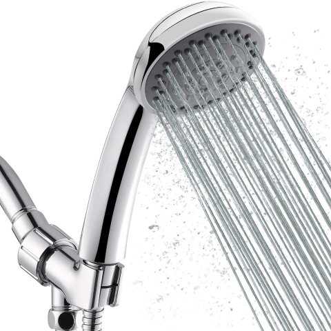 AQwzh High Pressure Shower Head with Pause Mode and Massage Spa