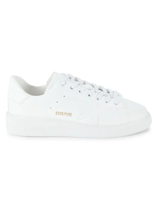 Star Leather Sneakers