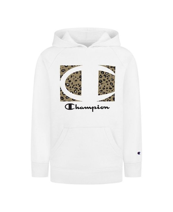 Big Girls Leopard Knockout C Sweatshirt