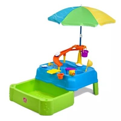 水桌玩具 带遮阳伞