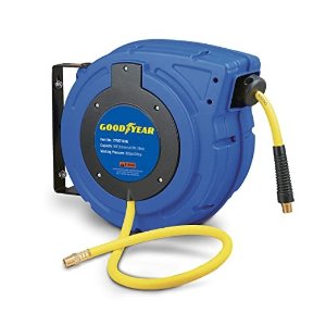 Today Only: Goodyear Wood Chippers and Hose Reels