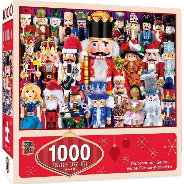 MasterPieces Holiday Puzzles - Nutcracker Suite 1000 Piece Puzzle