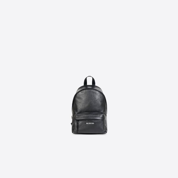 Men's Explorer Small Backpack With One Strap in Black