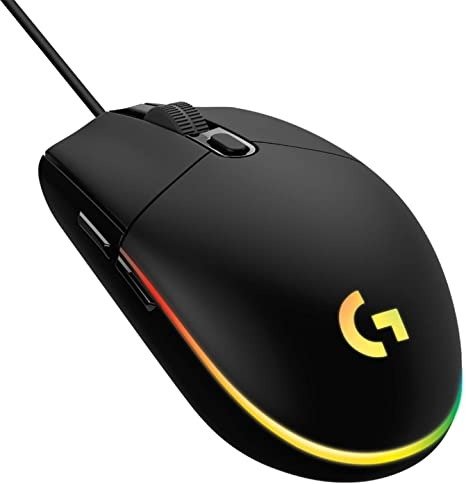 G203 8000DPI Wired Gaming Mouse
