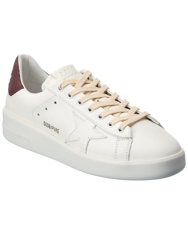 Pure-Star Leather Sneaker