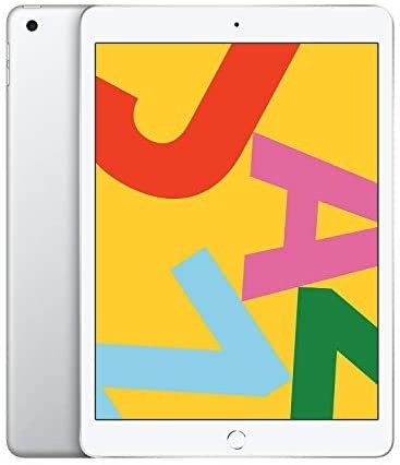 iPad (10.2-Inch, Wi-Fi, 128GB) - Silver (Latest Model)