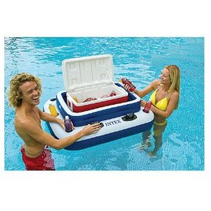 Intex Mega Chill II Floating Cooler