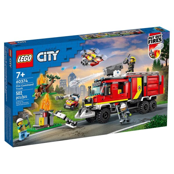 城市组 消防指挥车 60374