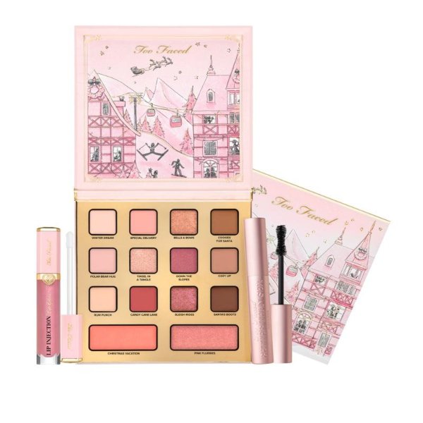 HSN Too Faced Christmas in the Alps Palette Set