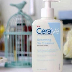 Amazon CeraVe Renewing SA Cleanser, 8 Ounce