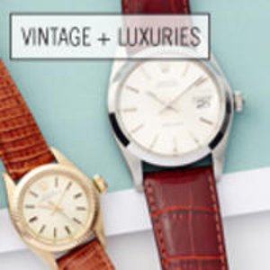 Vintage Rolex Designer Watches on Sale @ Rue La La