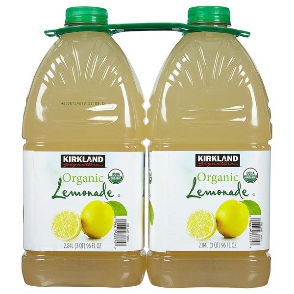 Kirkland 有机柠檬水 2 x 96 fl oz 