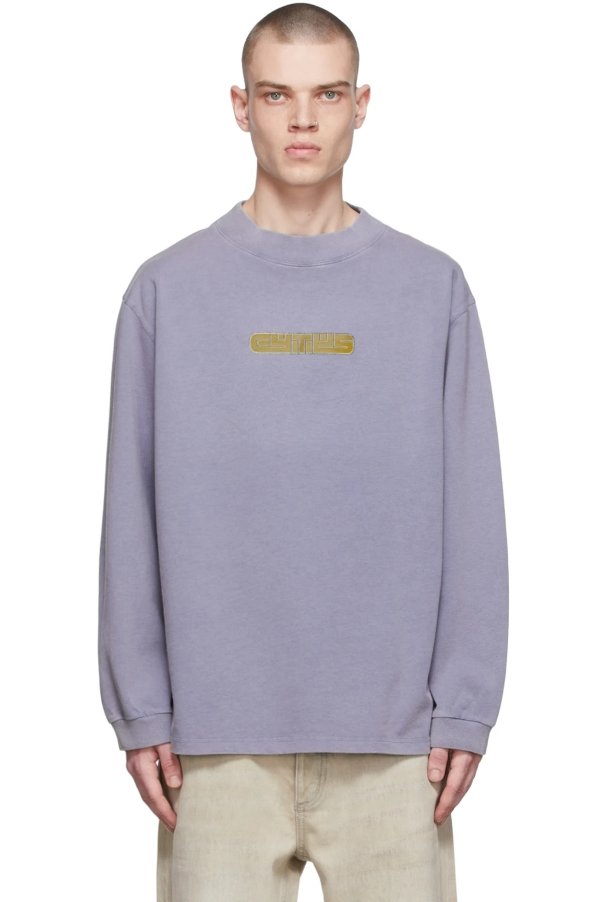 Purple Compton Sweatshirt