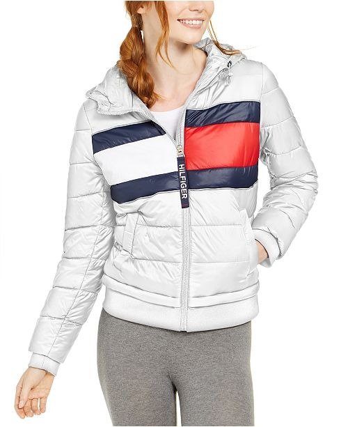 Quilted Colorblocked Jacket
