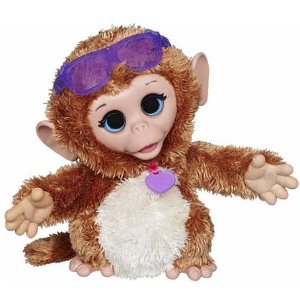 FurReal Friends Baby Cuddles My Giggly Monkey Pet