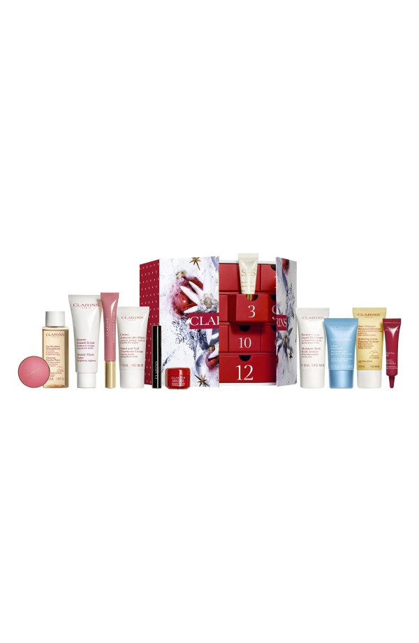 12 Days of Clarins Beauty Favorites USD $205 Value