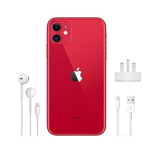 iPhone 11 (64GB) - 红色