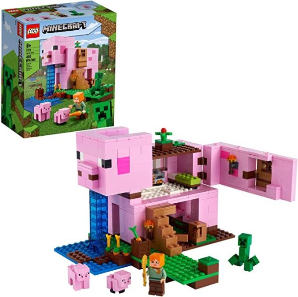 Minecraft The Pig House 21170 
