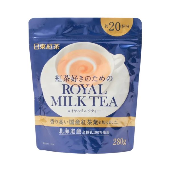 NITTOH-TEA 日东红茶 皇家经典奶茶速溶冲剂包 280g