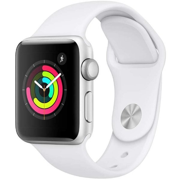 Apple Watch Series 3 38mm 智能手表 黑白两色可选