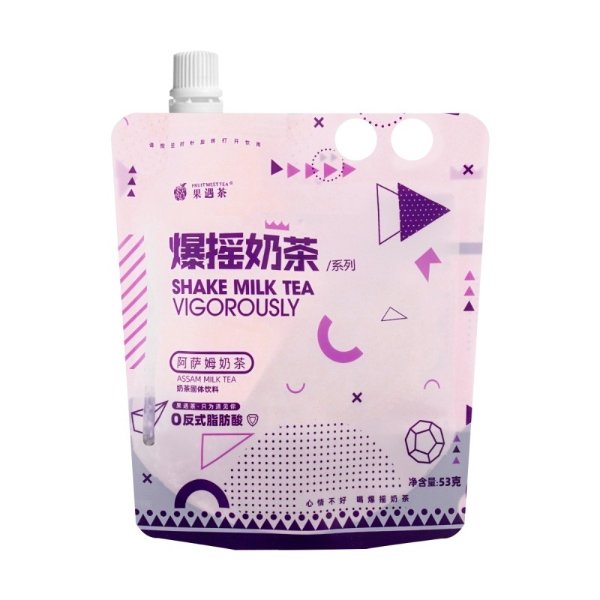 Shake Milk Tea Assam Milk Tea