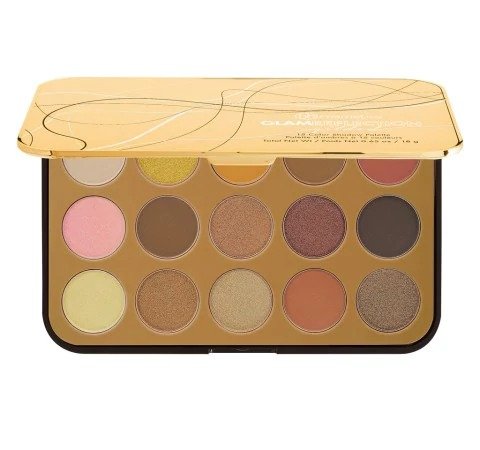 Gilded Glam Reflection: 15 Color Eyeshadow Palette | BH Cosmetics