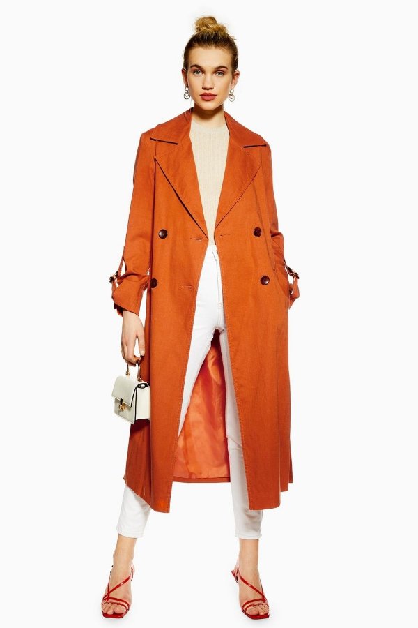Belted Trench Coat - New In Fashion - New In