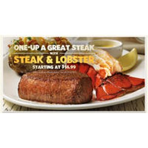 Steak and Lobster @ Outback Steakhouse