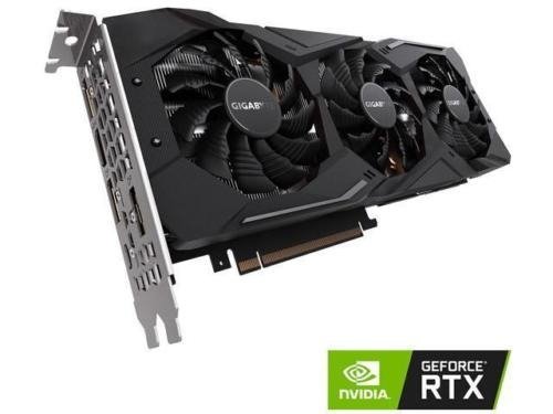 GeForce RTX 2070 DirectX 12 GV-N2070WF3-8GC 8GB 256-Bit GDDR6 PCI Expre