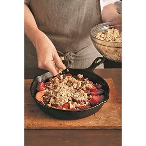 Lowest Price Ever! Lodge L6SK3Pre-Seasoned Cast-Iron Skillet, 9-inch