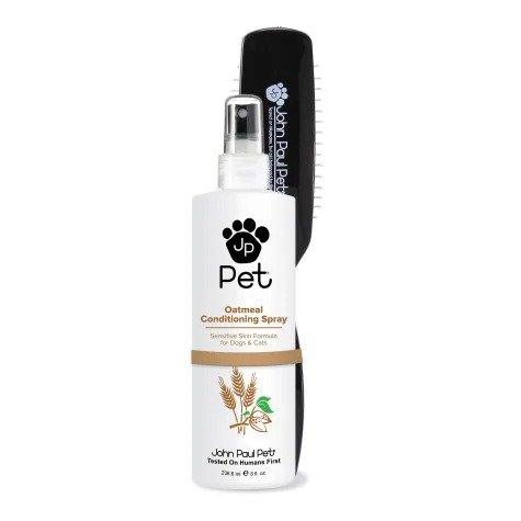Oatmeal Conditioning Spray with Free Brush for Dog, 8 fl. oz. | Petco