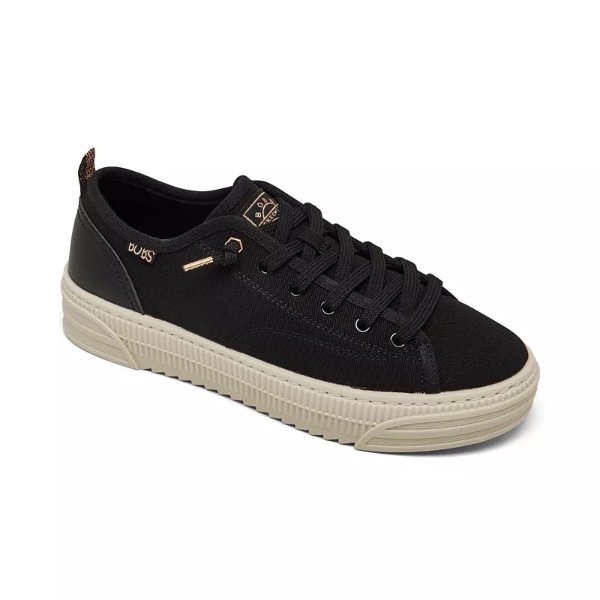 Womens BOBS Copa Platform Casual Sneakers from Finish Line