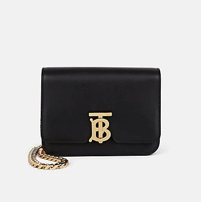 TB Small Leather Belt Bag