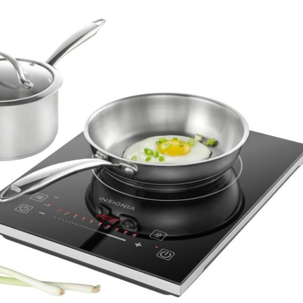 Best Buy Insignia 11.4" 1300W Electric Induction Cooktop