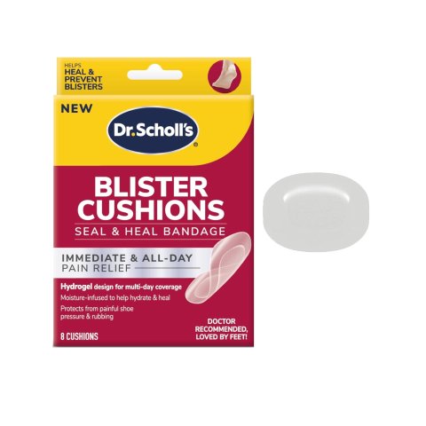 Dr. Scholl's Blister Cushions Seal & Heal Bandage with Hydrogel Technology