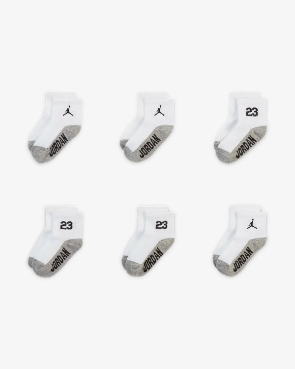 Jordan Jumpman Infant Ankle Socks (6 Pairs) Baby Ankle Socks. Nike.com