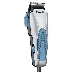 Conair Custom Cut 18-piece Haircut Kit; Home Hair Cutting Kit with No Slip Grip @ Amazon.com