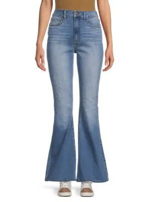 Heidi High Rise Flare Jeans