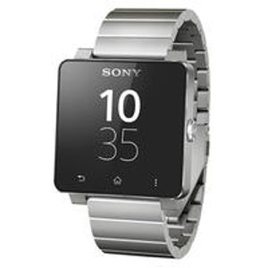 Sony Stainless-Steel SmartWatch 2