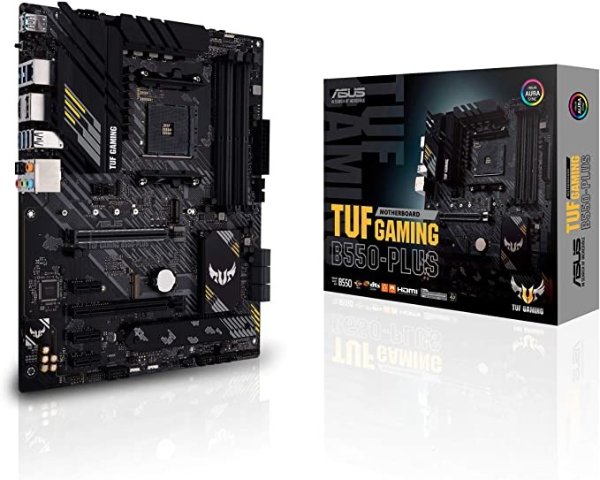 TUF B550-PLUS AMD AM4 主板