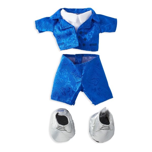 nuiMOs Outfit – Blue Tuxedo with Silver Shoes | shop