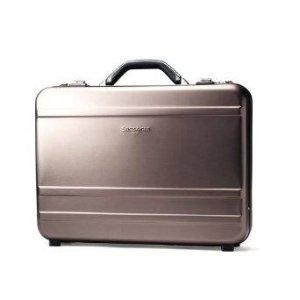 Samsonite Luggage Delegate Ii Aluminum Attache Computer Bag