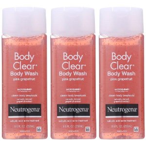 Neutrogena Body Clear Body Wash, Pink Grapefruit, 8.5 Ounce (Pack of 3)