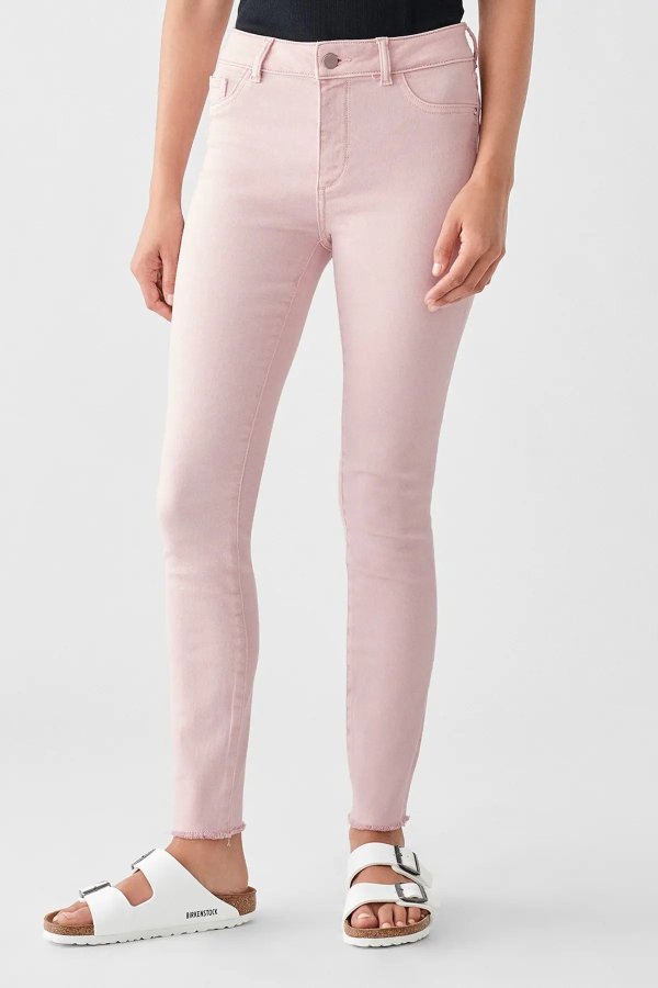 Florence Ankle Mid Rise Jeans