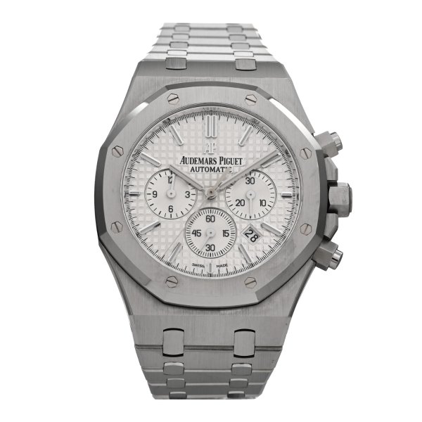 Stainless Steel 41mm Royal Oak Chronograph Automatic Watch 26320ST.OO.1220ST.02