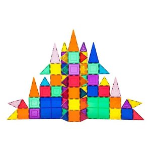PicassoTiles | 101-Piece 3-D Magnetic Building Tile Play Set