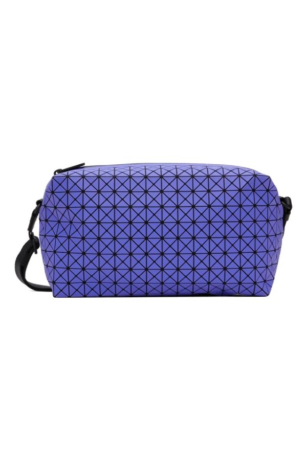 Purple Saddle Bag