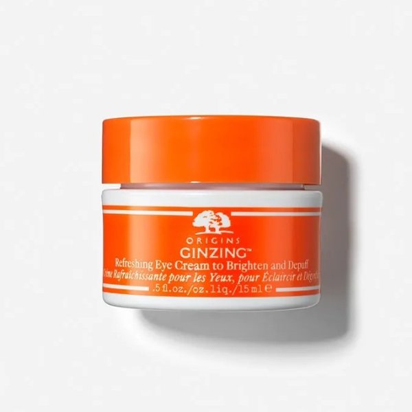 GinZing™ Refreshing Eye Cream to Brighten and Depuff | Origins