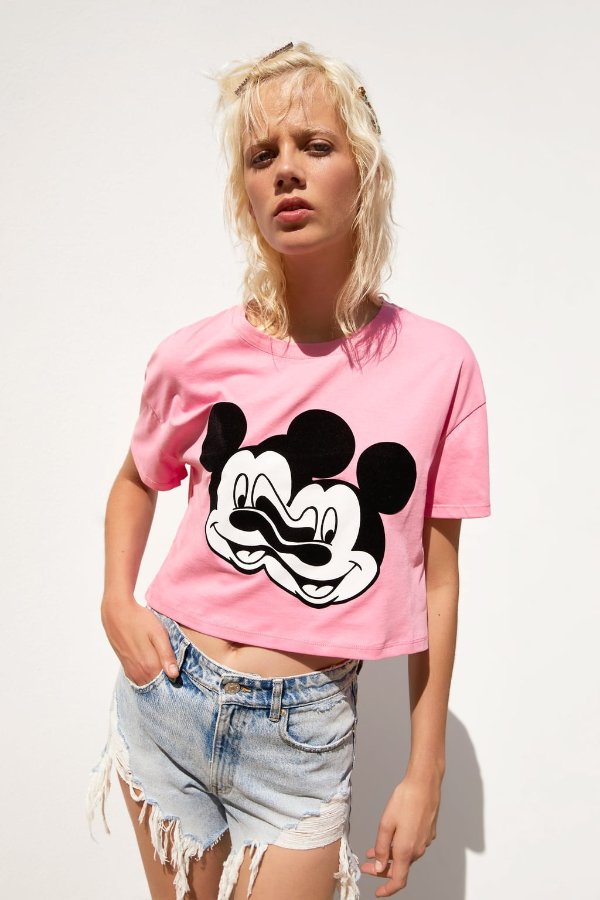 MICKEY GLITCH COLLECTION © DISNEY T-SHIRT Details