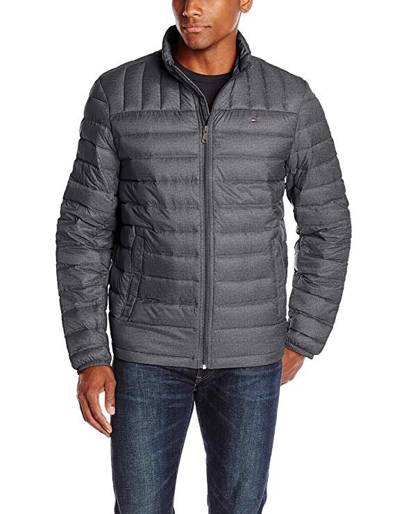 Men's Packable Down Jacket (Standard and Big & Tall Sizes)